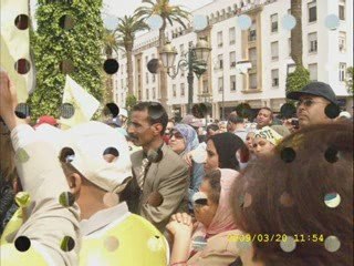 Grève poste maroc 20 mars 2009