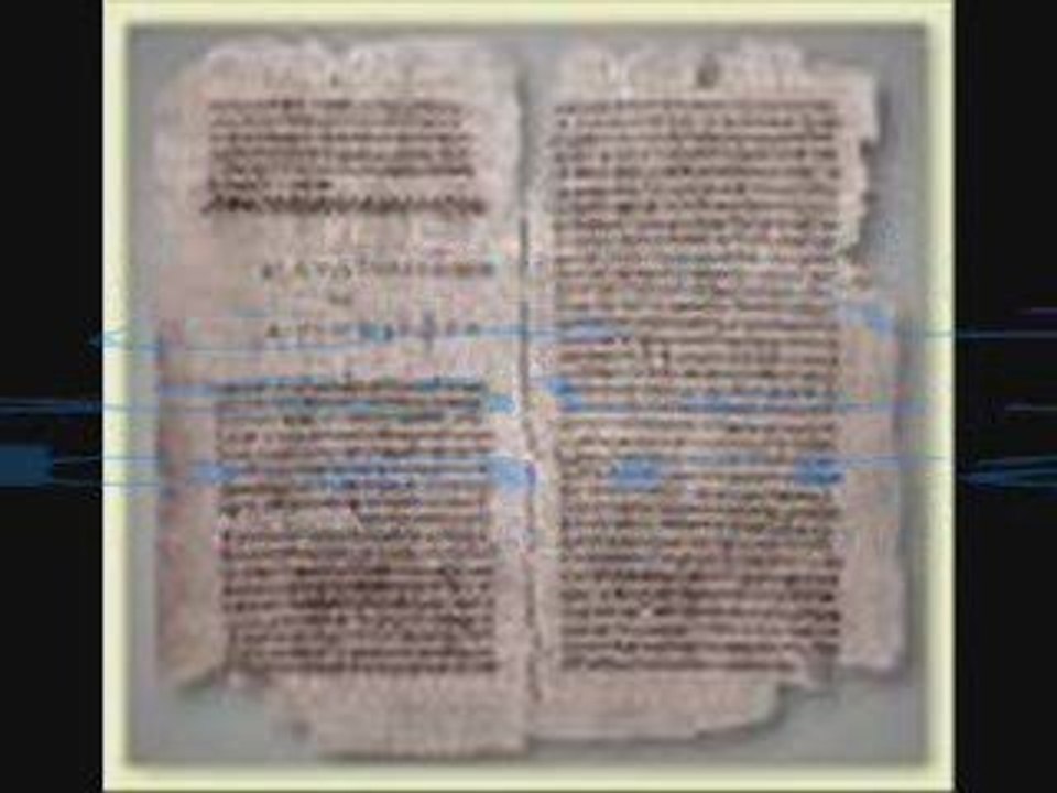 محاضرة (الأناجيل المفقودة) الاخ وسام عبدالله_ج1\4 (6\8)