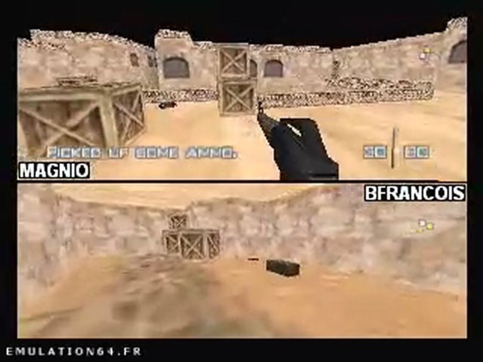 GoldenEye 007 - CS Map Pack (GoldenEye 007 Hack) (N64)