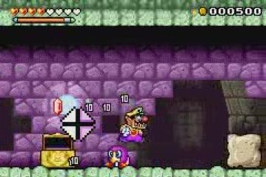 [Game Boy Advance]Wario Land 4