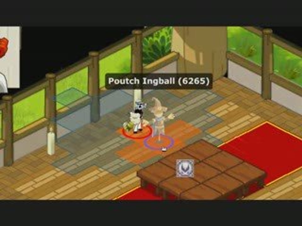 DOFUS Kilyster Sacrieur Eau/dommage 104