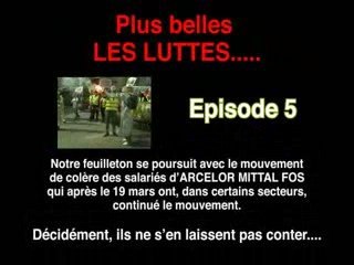Plus belles LES LUTTES - Episode 5