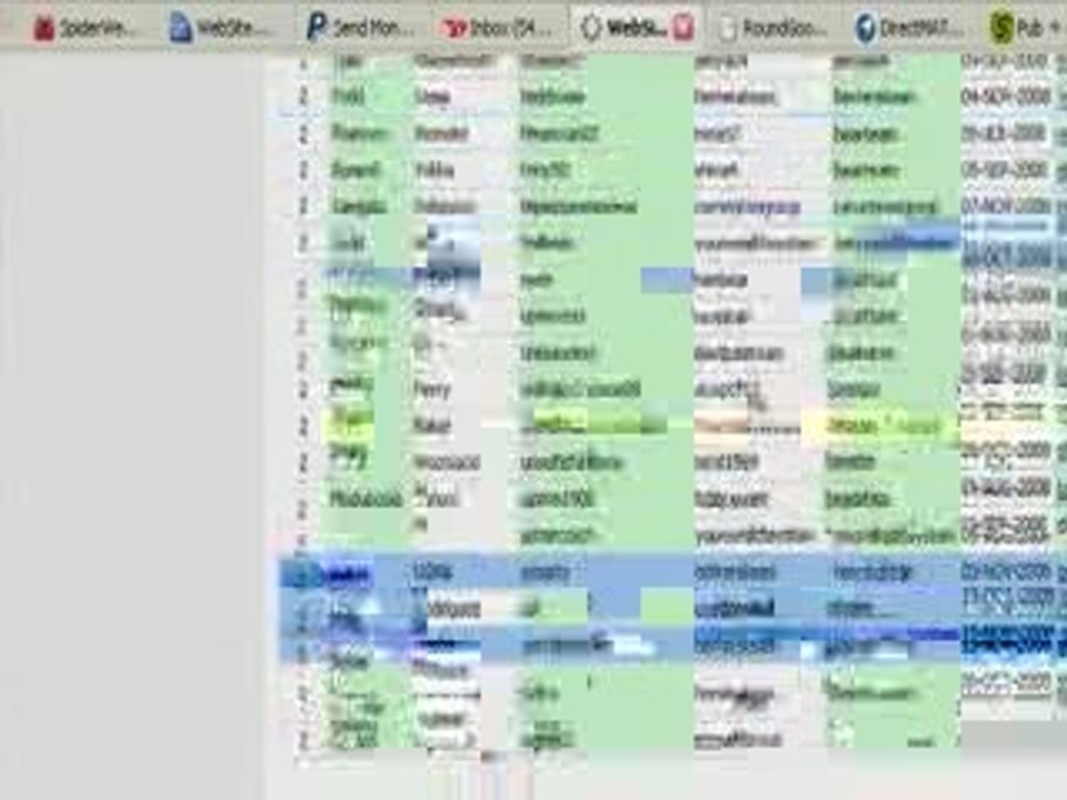 Free Make Money Online: Proof of Income Spider Web Marketing