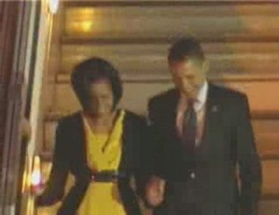 Obama in GB