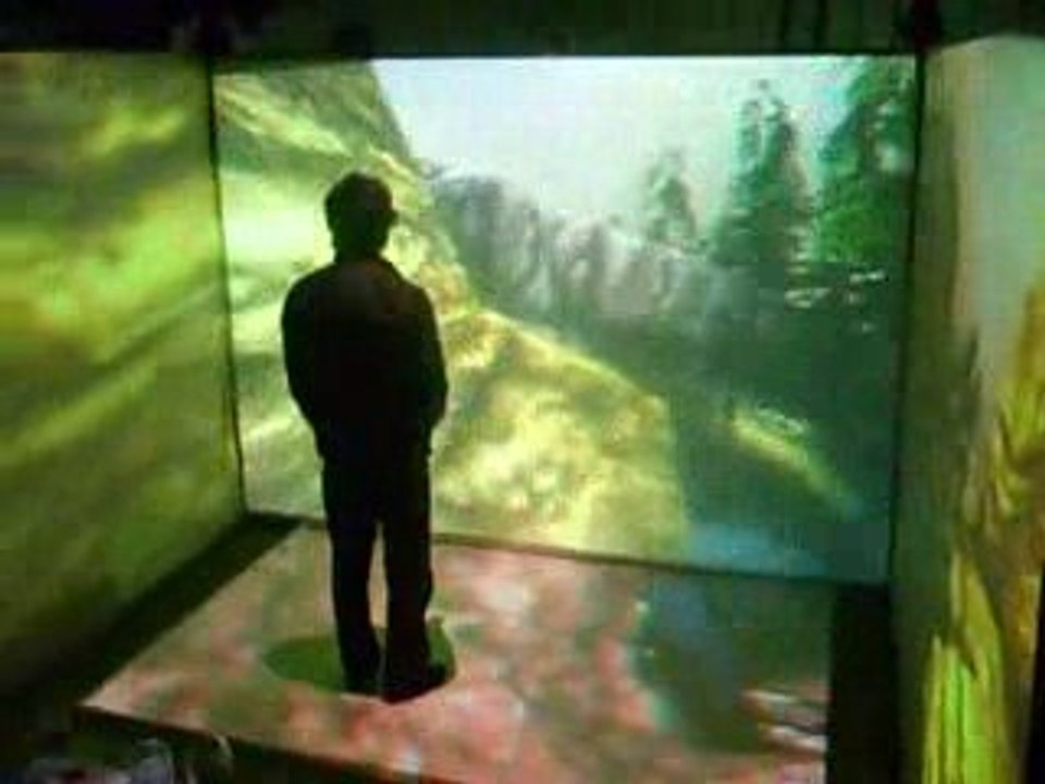 IIS3 Immersiv Interactiv System Cube
