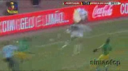 PORTUGAL 1-0 AFRIQUE DU SUD ALVES