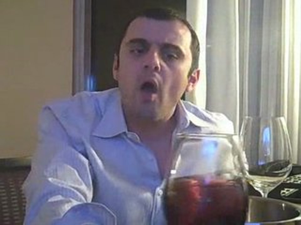 Gary Vaynerchuk Goes Wine Shopping and Drinks it in a Hot...