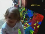 Australian Toddler Artist