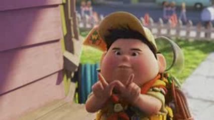 CLAP RUSSELL CLAP - Disney Pixars UP