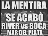 RIVER CORRE A BOCA MAR DEL PLATA LOS BORRACHOS 14 DEL TABLON