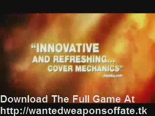 Wanted: Weapons of Fate - DOWNLOAD FULL GAME