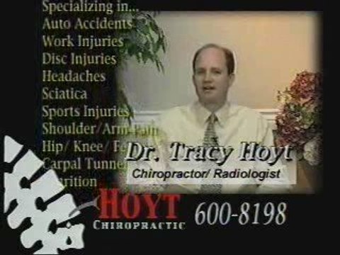 Murrieta Chiropractors Dr Hoyt Looks At