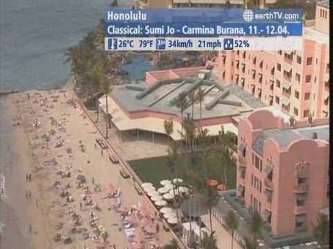 Metz - France, Warsaw - Poland, Nouméa - New Caledonia, Honolulu - USA, Vienna - Austria, Izmir - Turkey, Cape Town - South Africa