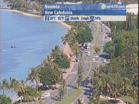 Cape Town - South Africa, Washington - USA, Izmir - Turkey, Metz - France, Nouméa - New Caledonia, Warsaw - Poland, Dresden - Germany