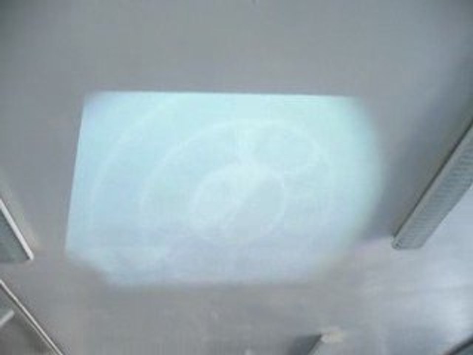 Art : Projection au Plafond