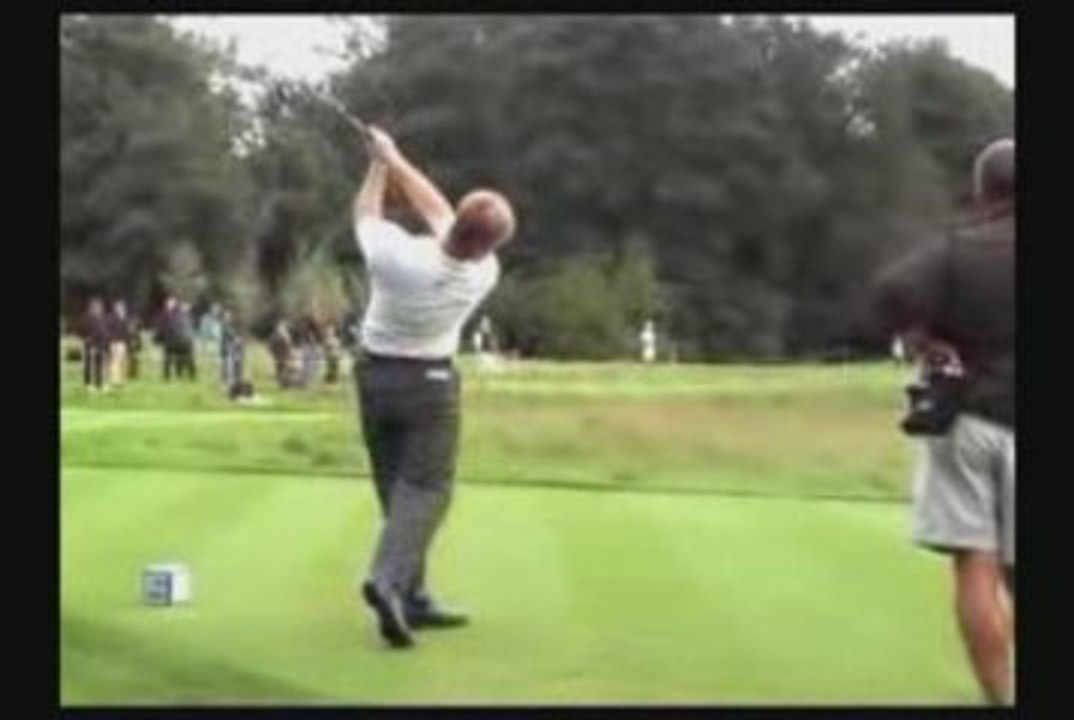 Professional Golf Swing Show