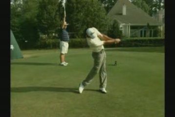 Pro Adam Scott Golf Swing