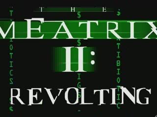 The Meatrix Trilogie - Veganisme