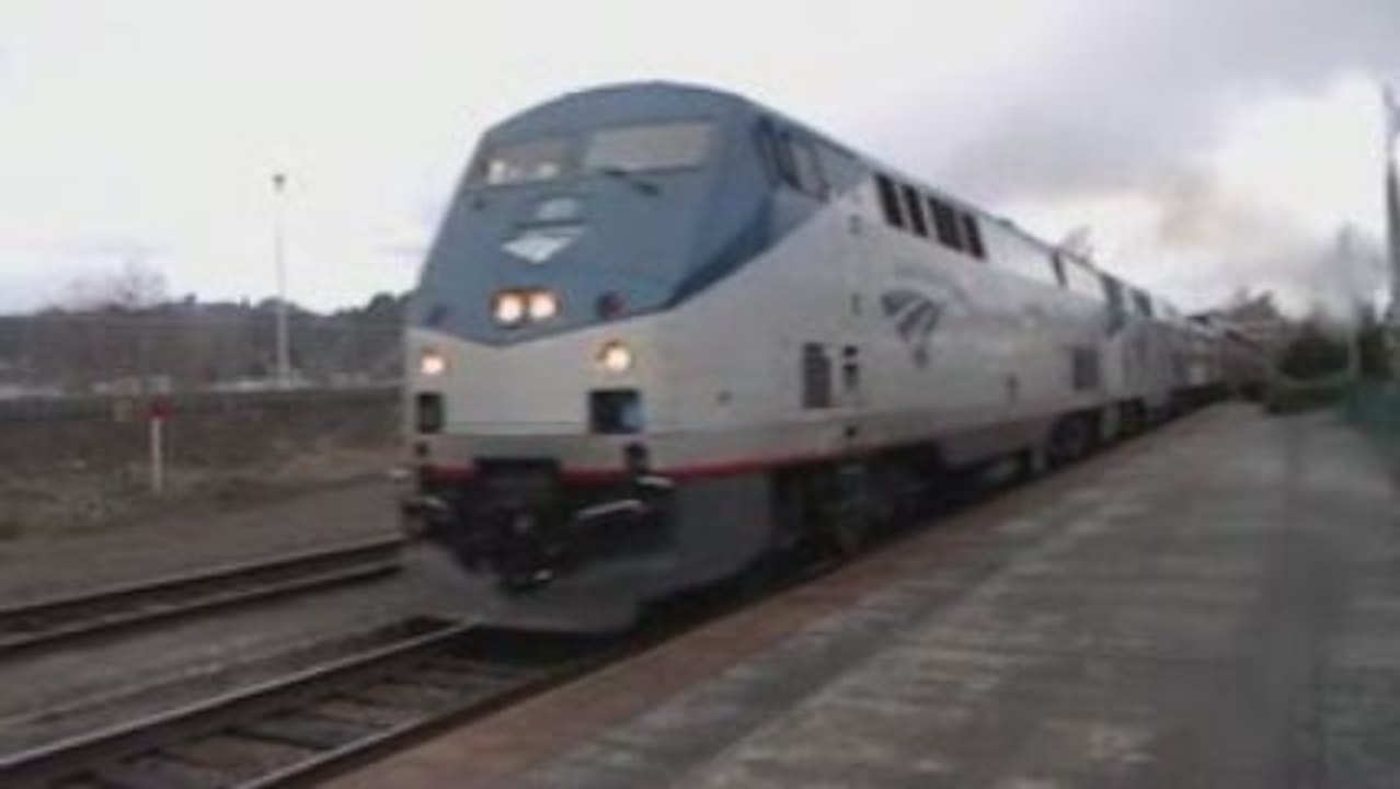 AMTK #11 Pulling into Kelso