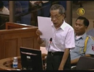 Duch Testifies and Asks for Forgiveness