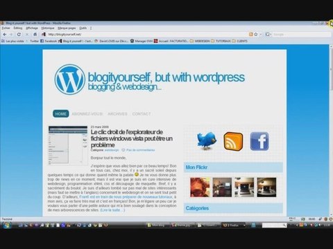 Tuto créer son premier html et css