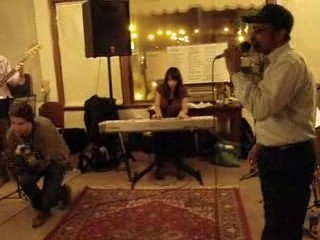 Renaldo Domino Rehearses "Not Too Cool to Cry"