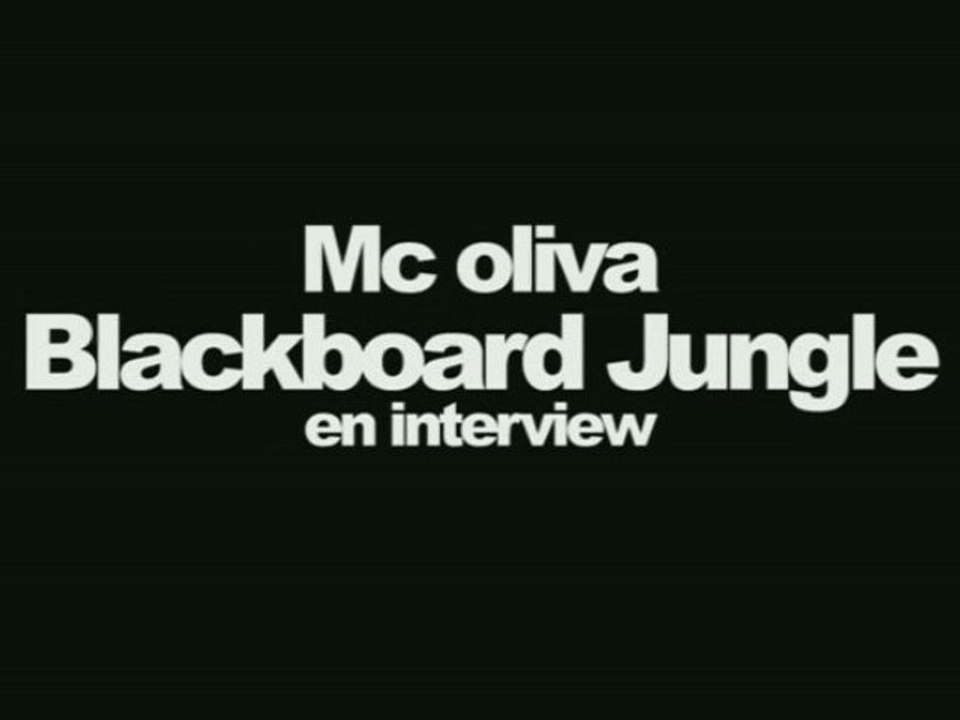 Interview | Nizetch meets Blackboard Jungle