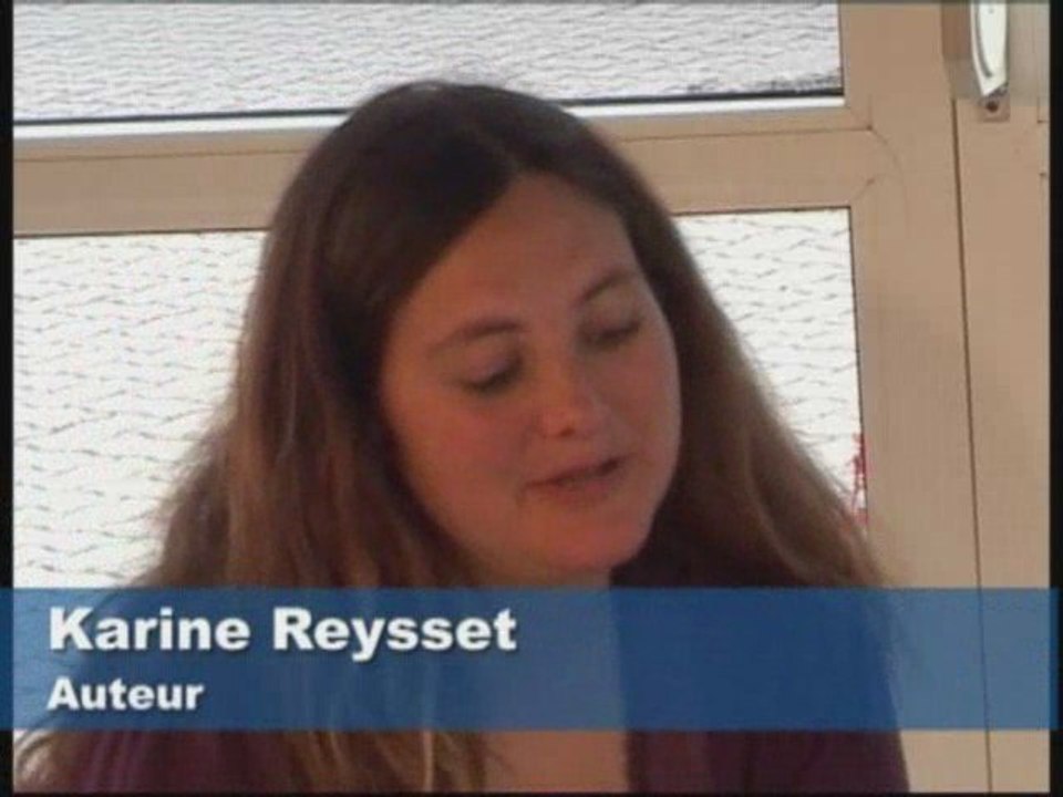 Karine Reysset auteur