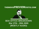 Box Office Breakdown: March 27th - 29th 2009 (Part 2)