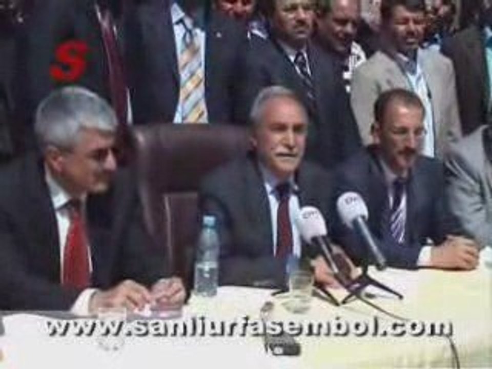 FAKIBABA'NIN SEÇİM SONRASI BASIN TOPLANTISI...