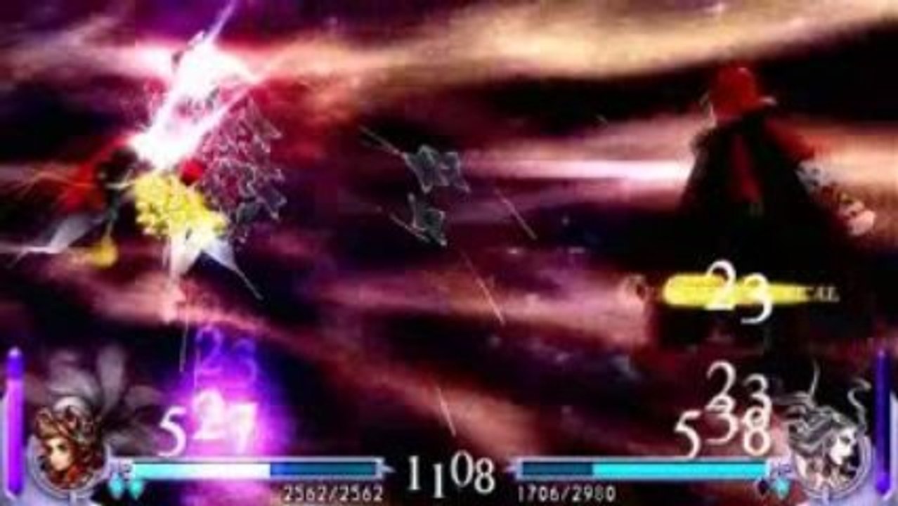 Dissidia Final Fantasy - Gameplay combat