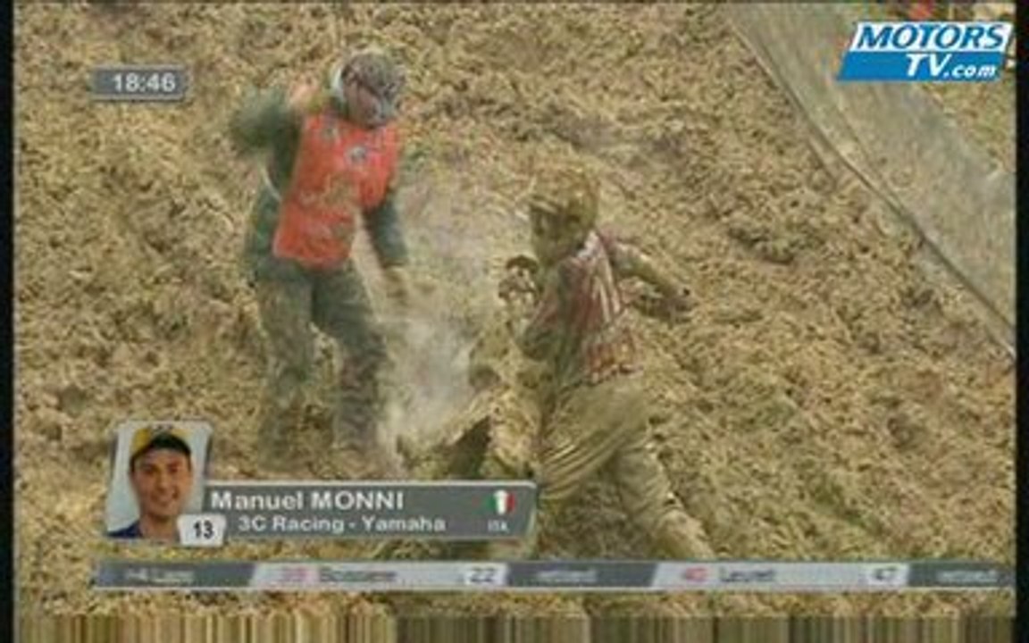 Chutes Mondial MX2 2009 Faenza