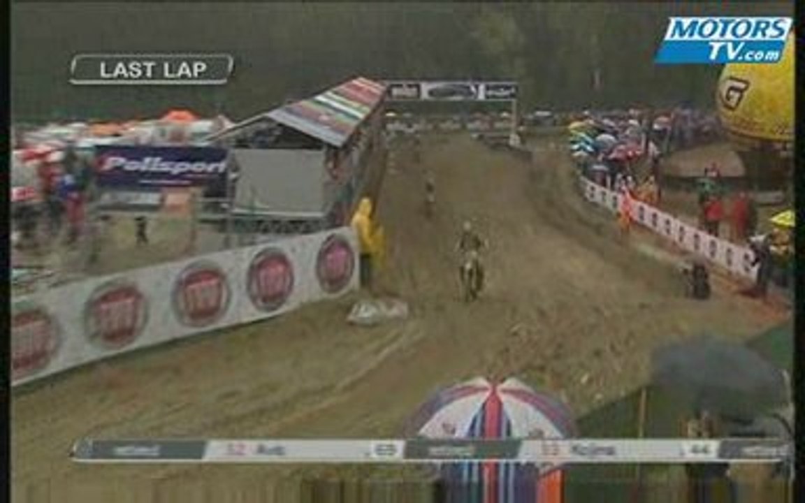 Victoire Paulin Mondial MX2 2009 Faenza