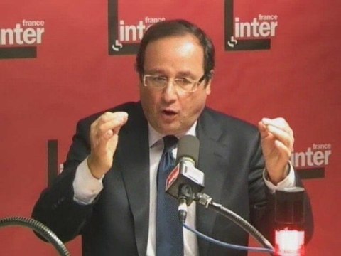 François Hollande - France Inter