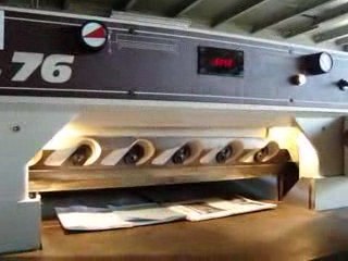 massicot occasion FL 76 ref 00661 morlans-euroma.com