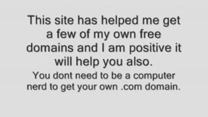 Claim Unlimited Free .com Domains in Just 5 Minutes