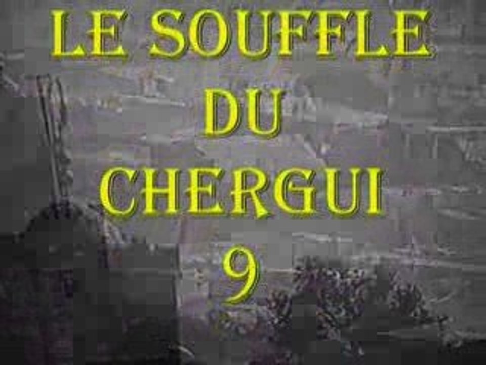 Andrée RAYBAUD : Le Souffle du Chergui 9