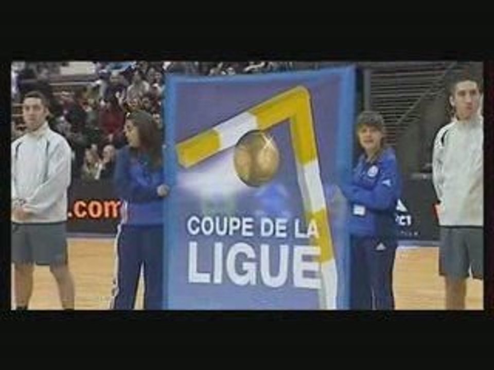 Aurillac/Paris (1/2 finale de la coupe de la Ligue)handball