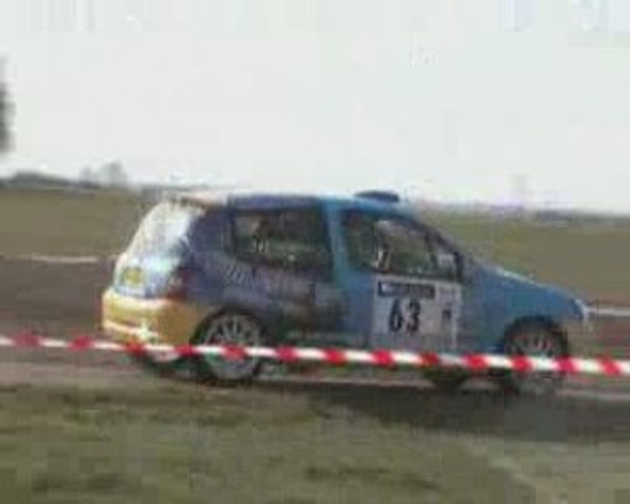 TEAM.RALLYE76 rallye lillebonne 2009 es1