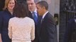 Barack Obama arrives at Downing Street ahead of G20 summit