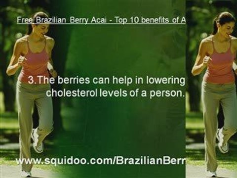 Free Brazilian berry acai - Top 10 Benefits