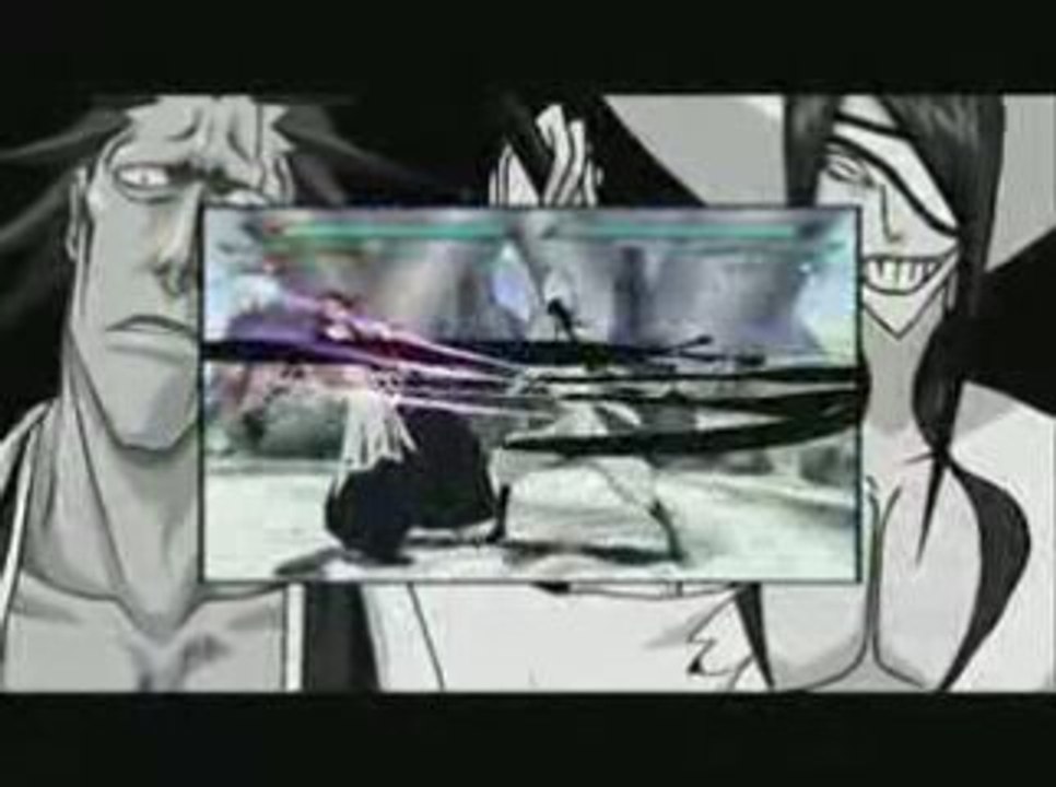 Bleach 6 psp Trailer 1