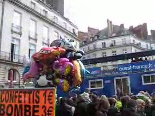 Nantes : carnaval 2009