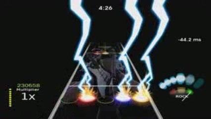 FretsOnFire led zeppelin stairway to heaven board 150%