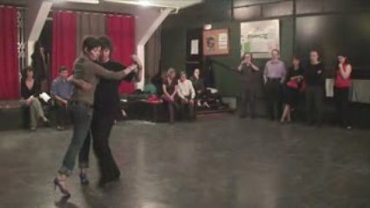 Tango : le tour