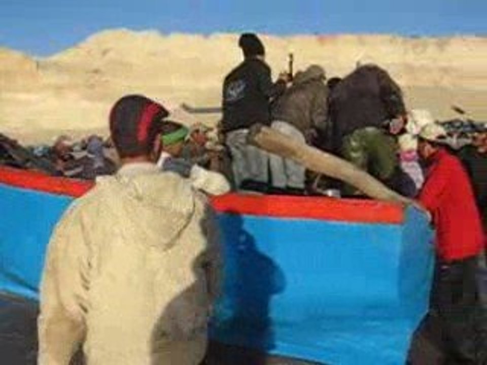 le village de peche - ntireft dakhla