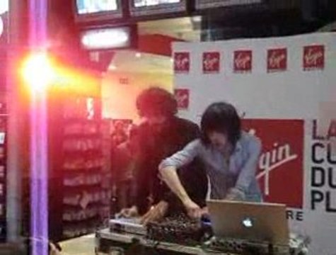 Justice @ Virgin (Thomas Bangalter - Colossus)