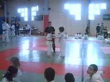 1ère compétition de judo
