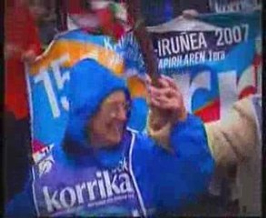 Korrika badator