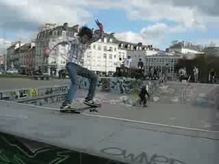 Nantes : skate